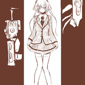 自律思考固定砲台 ニコニコ静画 イラスト