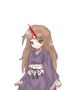 勇儀ねえさんの密をちらせてみたよ