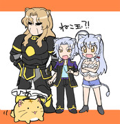 ガウル ガレット デ ロワ ニコニコ静画 イラスト