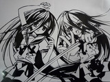灼眼のシャナ　原作表紙