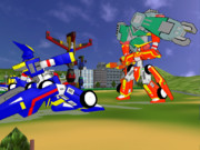 うるせぇ、オートマンぶつけんぞ!