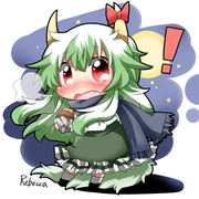 【満月】焼き芋けーね