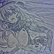 グレーテル イェッケルン ニコニコ静画 イラスト