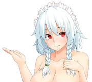 1時間半で咲夜さん