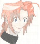 神威を描いて見た