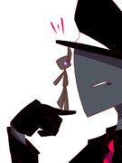 エンダーさんふたり( 'ω')