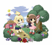 とびだせどうぶつの森 ニコニコ静画 イラスト