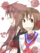 アークデーモンと羽原