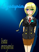 テスト中に描いた落書きを写真に撮ってパソコンにい(ry