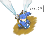 カメックス ニコニコ静画 イラスト