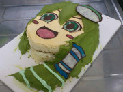 一応X'mas早苗ケーキ作ってみた