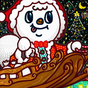 クジラ雲 ニコニコ静画 イラスト
