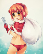 ビキニサンタもりあきさん