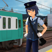 車掌 ニコニコ静画 イラスト