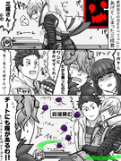 バサラキャラが美術館に行ったら　～謎解き～⑭