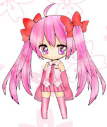 みくちゃん　塗り絵