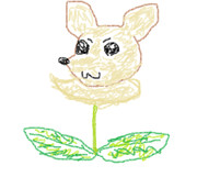 リーフィアたん(仮)