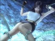 ティファ　触手