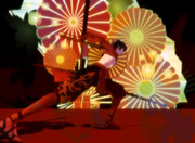 没衣装たぬ村さん。