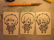 【Starry☆Sky】夏組【切ってみた】