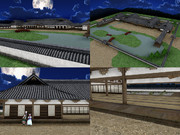 MMD東方背景モデル - ニコニコ静画 (イラスト)