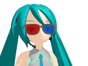 勇者ヨシヒコ風３Ｄメガネ