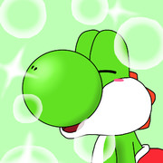 ヨッシー ニコニコ静画 イラスト