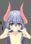 ツノ ニコニコ静画 イラスト