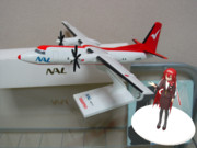 客室乗務員フィギュア風キクさん