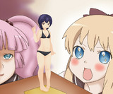 おおー結衣のフィギュア　クオリティたけー