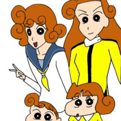 大人ひまわり ニコニコ静画 イラスト