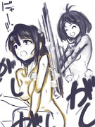 ∩(＞ヮ＜)q＜エリさーん！！お背中流しますよー！！