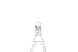 【ＧＩＦアニメ】気合のＪＫビーム