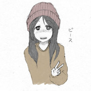ニット帽 ニコニコ静画 イラスト
