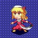 ドット絵でエリー