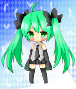 初音みくちゃんぬってみた！！