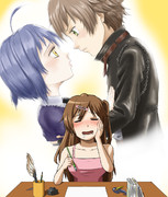 邪王真眼×ダークフレイムマスター