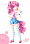 ポニー擬人化プロジェクト第四弾Pinkie Pie (PP)1