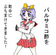 ﾊﾞﾙｻﾐｺｽｰ。