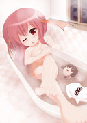 お風呂で小悪魔
