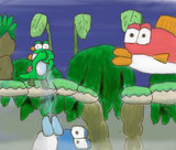 ジャングルのみずたまり