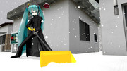 雪かき！