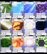 オリデジカ用背景