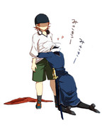 八田ちゃんの腹チラを拝みたい※腐向けっぽい