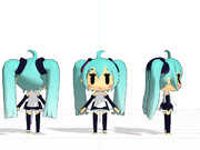 CHAN×CO氏風初音ミク・アペンド