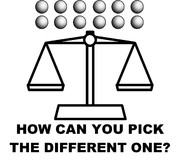 【数学】重りと天秤【クイズ】