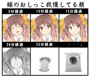 うちのこも我慢させてみた