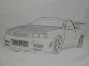 R34 GT-R