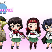 吉武莉華 ニコニコ静画 イラスト