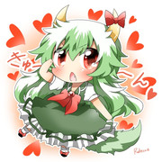 けいね の メロメロ こうげき ！ ▽